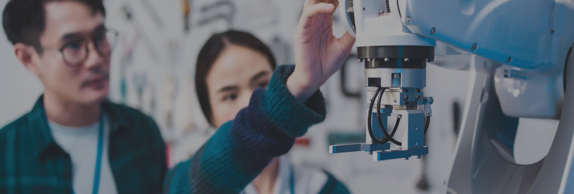 We provide a comprehensive suite of manufacturing services.